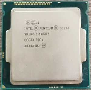 Intel Pentium G3240 Processor (3.10GHz,LGA 1150, Dual-Core) - SR1K6 53W - Picture 1 of 1