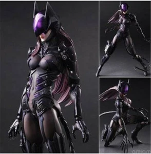 Figura Catwoman Play Arts Kai TETSUYA NOMURA Colección Modelo Juguete 25 cm en caja - Imagen 1 de 7