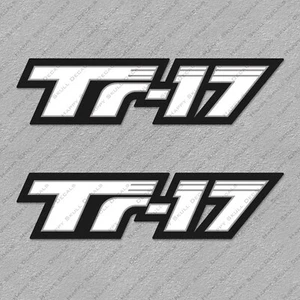 TRITON BOATS TR-17 DECALS 2 10.5" LONG - Bild 1 von 2