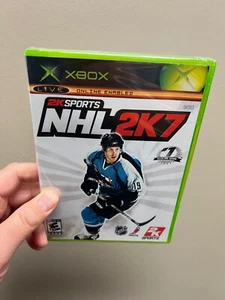 NHL 2K7 (Microsoft Xbox, 2006) NEW -SEALED READ DESCRIPTION - Picture 1 of 3