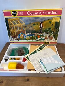 RARE BOITE Vintage 1981 Sindy Country Garden Serre avec Accessoires