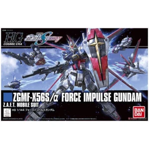 ZGMF-X56S Alpha Force Impulse Gundam HGCE 1/144 Scale Model Kit - Picture 1 of 5