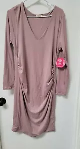 Maternity Dress size XL. Small hole on left sleeve see pic - Picture 1 of 5