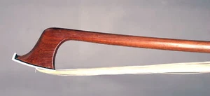 A very fine French certified cello bow by F.X. Bazin, ca. 1855. Nice - Picture 1 of 4