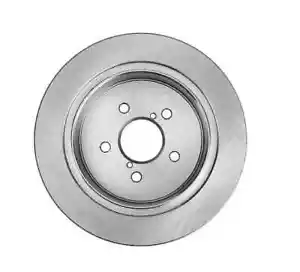 Carquest Wearever YH145752 Brake Rotors-Rear Pair - Picture 1 of 1