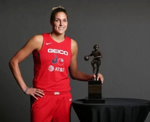 Washington Mystics Elena Delle Donne Glossy 8x10 Photo WNBA Basketball Print #3 - Picture 1 of 1