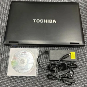 Toshiba Dynabook Satellite B552/F Corei5 3320M 2.6GHz HDD 500GB RAM 4GB - Picture 1 of 5