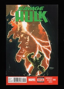 Savage Hulk #5 (2014) Marvel Comics $4.99 ENVÍO COMBINADO ILIMITADO - Imagen 1 de 8