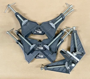 Sears Craftsman Corner Clamps set of 4+1 xtra Miter Vise Sears USA No. 9-6666 - Picture 1 of 10