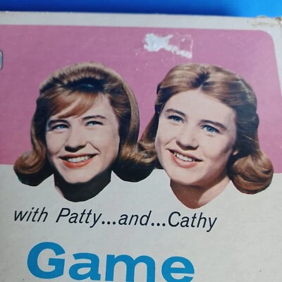 Patty Duke Board Game 1963 Milton Bradley  Patty & Cathy  like TV show, Complete - Image 1 of 4