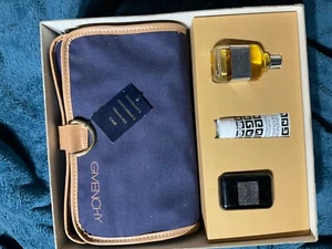 Givenchy Gentleman's Traveling Case Aftershave ,Shampoo,& Soap  - Picture 1 of 4