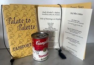 Chef Allen Susser Gaumen zu Palette Pass Serie Andy Warhol Sammlung MENÜ - Bild 1 von 7