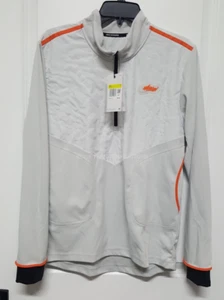 Nike Therma-FIT Wild Run Element 1/2 Zip Running Top DD6764-386  Gray - Picture 1 of 9
