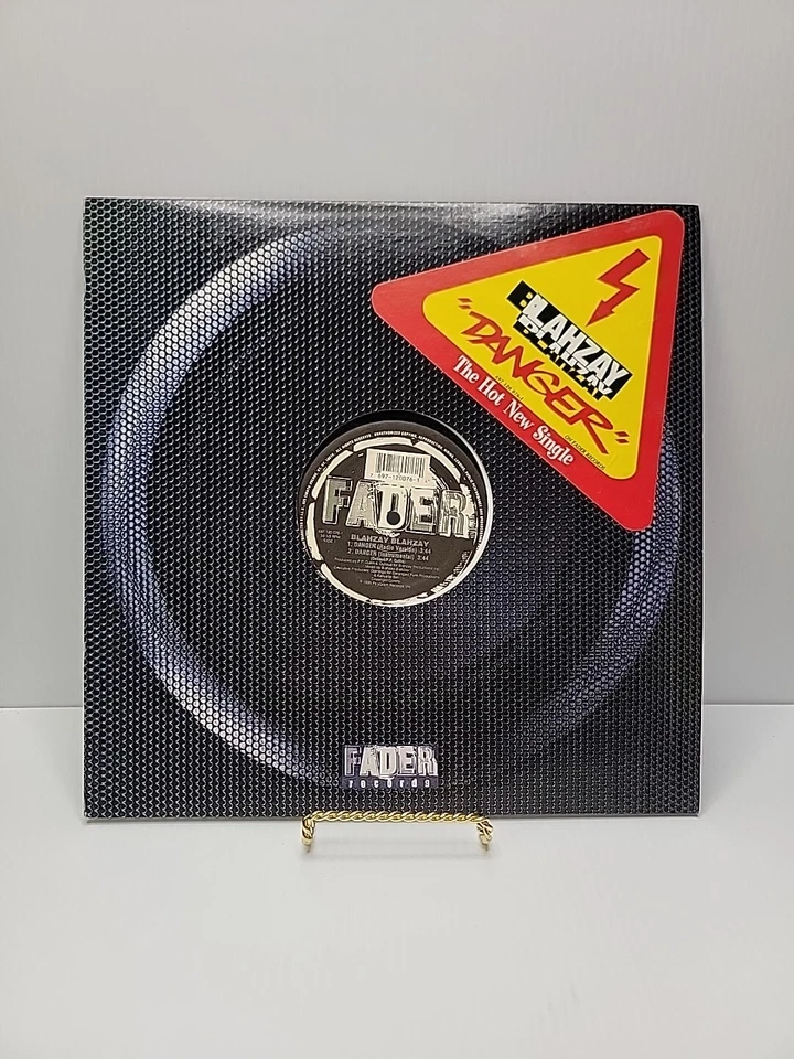 BLAHZAY BLAHZAY - DANGER 12" Vinyl RECORD 1995 Hip Hop VG - Image 1 of 1
