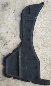 02-06 Acura RSX Left Driver Rear Trunk Floor Carpet Trim Panel Black OEM - Picture 1 of 14