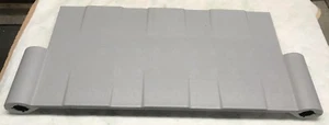 Rubbermaid Garage Storage Cabinet - Resin Plastic Gray - Replacement Rear Panel - Picture 1 of 7