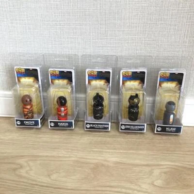 Juego de figuras pantera negra pin mate MARVEL jp Foto 1 de 4