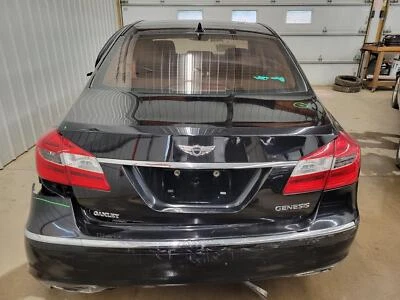 09-14 HYUNDAI GENESIS SEDÁN MALETERO TRASERO TAPA LEVADIZA CASPIO NEGRO YB6 Foto 1 de 4