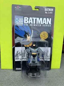 DC Batman Animated Series Figur & Comic Eaglemoss Nr. 1 Helden Sammler (neu) - Bild 1 von 2