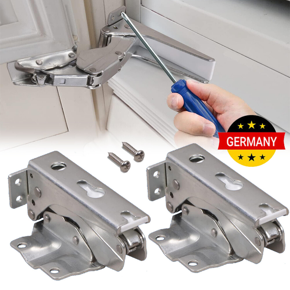 SPARES2GO Türscharnier-Paar Für AEG Kühl-/Gefrierschrank – Integrierte Scharniere Oben/unten