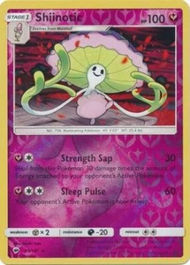 Pokemon Burning Shadows Shiinotic Rare Reverse Holo 98/147 - Picture 1 of 1