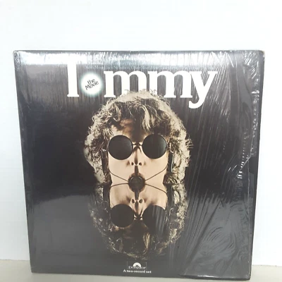 THE WHO Tommy - ORIGINAL SOUNDTRACK - DOUBLE LP - 1976 - PD2-9502 GATEFOLD NM/NM - Image 1 of 4