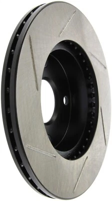 Stoptech 126.45034SL for Power Slot 89-93 Mazda Miata SportStop Slotted Front Le - Image 1 of 4