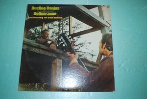 DUELING BANJOS DELIVERANCE LP RECORD ALBUM - Picture 1 of 2