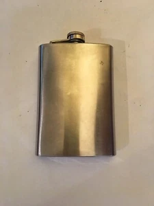 Coleman Stainless Steel Flask Silver 8 Oz - Picture 1 of 4