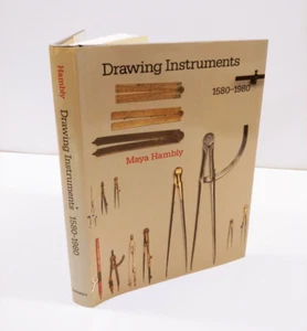 Instrumentos de dibujo 1580-1980 por Maya Hambly 1988 redacción científica copia limpia - Imagen 1 de 18