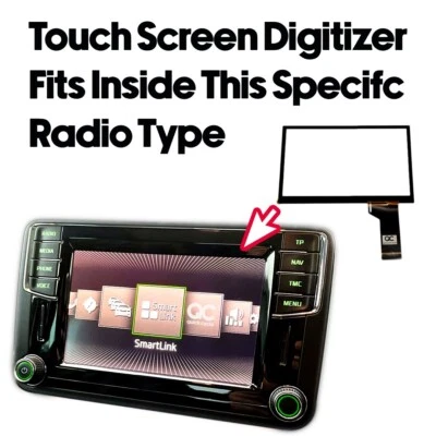 SKODA Yeti LCD Touch Screen Digitiser Glass Repair Part MIB STD2