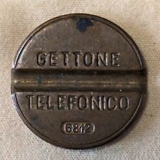 GETTONE TELEFONICO senza logo 6812