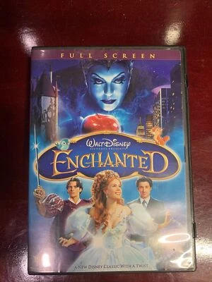 Enchanted (DVD, 2007) - Image 1 of 4