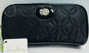 NWT*Vera*Bradley*Black Quilted*Cosmetic Utility Bag* 22055M S165 - Bild 1 von 8