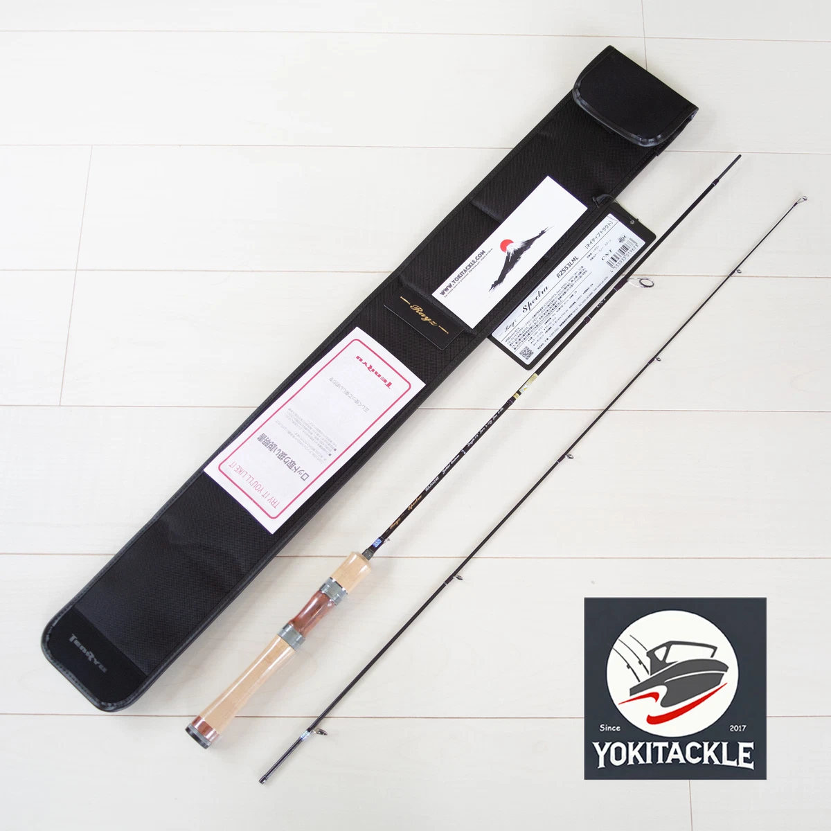 ロッド Rayz spectra RZS53LML Tenryu Rayz Spectra RZS53LML Spinning Rod for Trout Shipping from