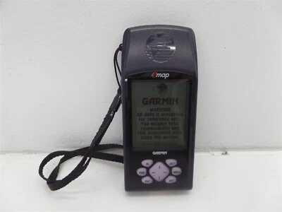 Garmin Emap Handheld 12 Parallel Channel GPS - Image 1 of 4