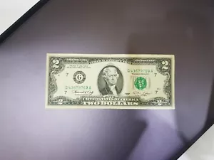 2 dollar bill 1976 - Picture 1 of 3