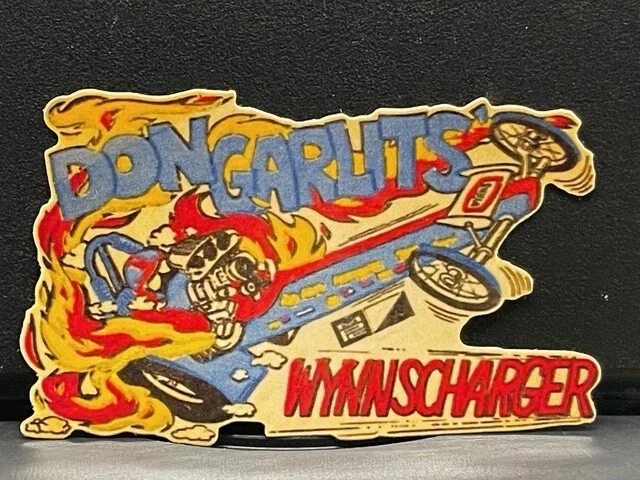 PEGATINA TROQUELADA VRHTF "NHRA RARA SUPER COOL "CARGADOR DON GARLITS WYNN" 3" X 4" Foto 1 de 1
