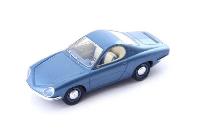 MODELLINO AUTO STATICO AVENUE43 RENAULT 8 COUPE GHIA 1964 BLU SCALA 1:43 - Immagine 1 di 4