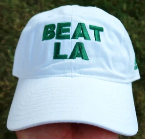 Vintage 2008 BEAT LA Hat - BOSTON CELTICS Adidas Cap - Picture 1 of 7