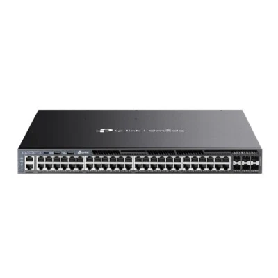 TP-Link SG6654XHP | Omada 48-Port Gigabit Stackable L3 Managed PoE+ Switch - Image 1 of 4