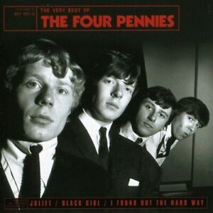The Four Pennies - The Very Best of the Four Pennies - The Four Pennies CD YJVG