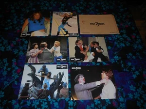 HARD ROCK ZOMBIES - ORIGINAL SET OF 12 FRENCH LOBBY CARDS - Bild 1 von 2