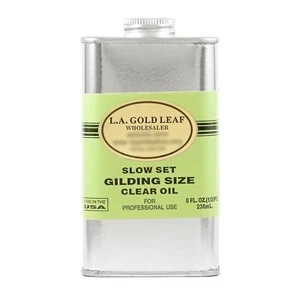 L.A. HOJA DE ORO - Juego lento de aceite transparente tamaño dorado (¡venta a granel!) - Imagen 1 de 3