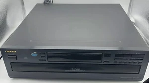 Onkyo DX-C380 6-disc CD Changer W/Remote Parts/not Working - POWERS ON - Picture 1 of 7