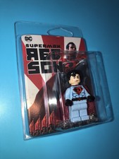 Red Son Superman Custom Packaged Mini-Figure DC Universe Alternate Man Of Steel