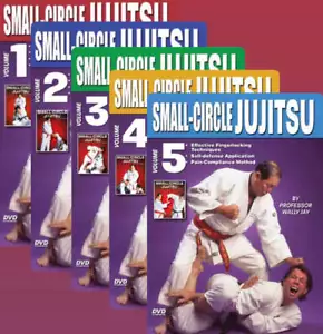 Small Circle Jujitsu 5 DVD Set by Wally Jay - Picture 1 of 6