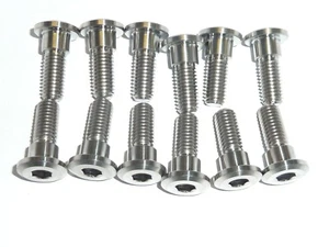 Suzuki GSX1300BK B-King 2007-2012 TITANIUM FRONT BRAKE DISC ROTAR BOLT PACK RACE - Picture 1 of 18