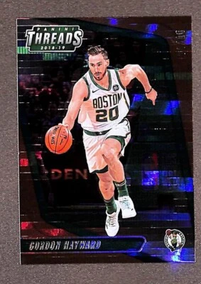 2018–19 Panini Threads Premium No19 Гордон Хейворд /10 - Изображение 1 из 3