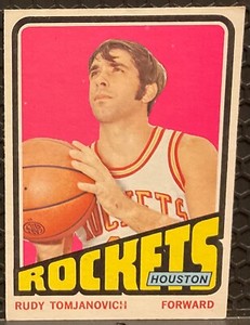1972-73 Topps Rudy Tomjanovich 